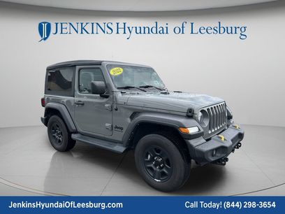 Used 2022 Jeep Wrangler Sport