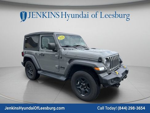 Used 2022 Jeep Wrangler Sport AWD/4WD image 1