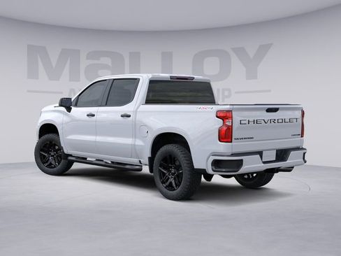 New 2024 Chevrolet Silverado 1500 Custom w/ Turbomax Blackout Package image 3