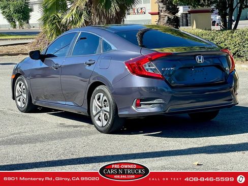 Used 2018 Honda Civic LX image 4