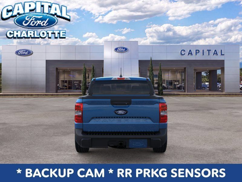 New 2026 Ford Maverick XLT w/ XLT Luxury Package FWD image 5
