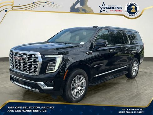Certified 2025 GMC Yukon XL Denali AWD/4WD image 1