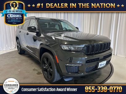 Used 2023 Jeep Grand Cherokee L Limited w/ Black Appearance Package