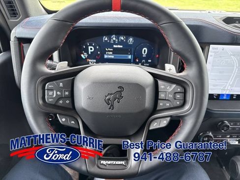 New 2026 Ford Bronco Raptor AWD/4WD image 19