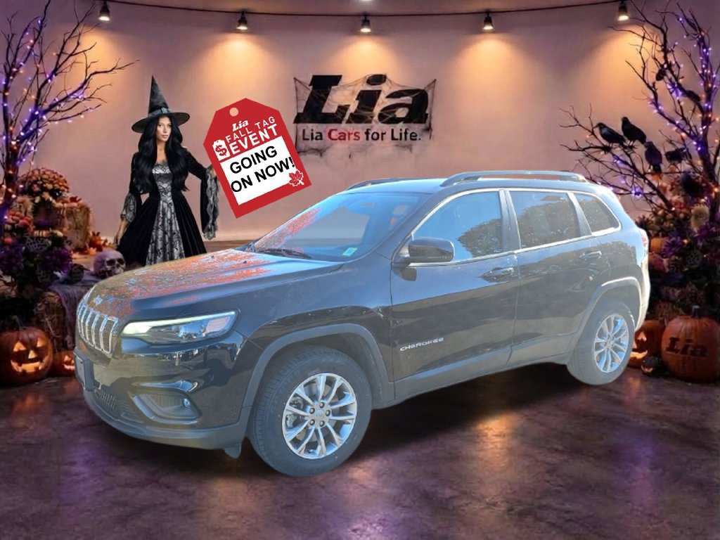 Used 2022 Jeep Cherokee Latitude Lux AWD/4WD image 4