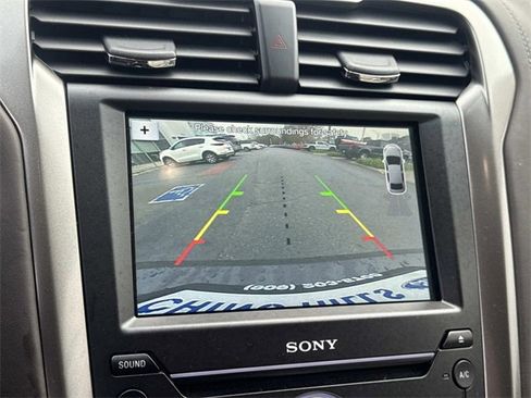 Certified 2018 Ford Fusion Energi Platinum image 16