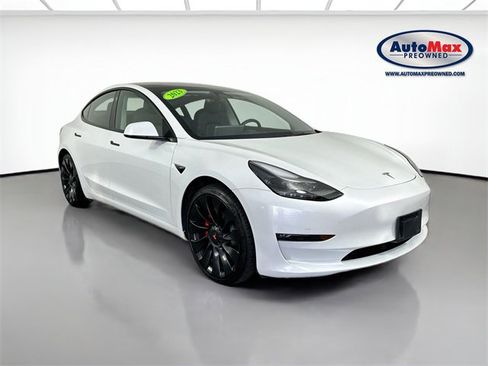 Used 2023 Tesla Model 3 Performance image 1