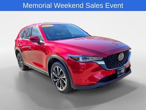 Certified 2023 MAZDA CX-5 AWD 2.5 S w/ Premium Package image 1