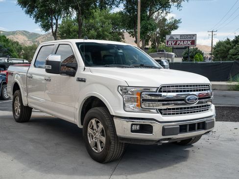 Used 2020 Ford F150 Lariat AWD/4WD image 11