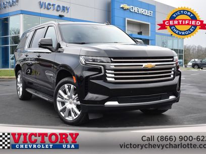 Used 2021 Chevrolet Suburban High Country