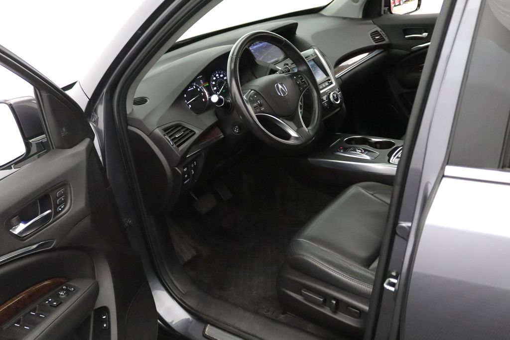 Used 2017 Acura MDX w/ Technology Package AWD/4WD image 14