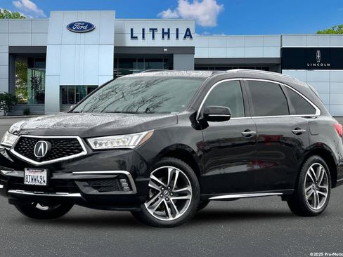 Used 2017 Acura MDX SH-AWD w/ Advance Package image 1