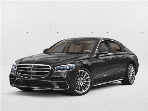 Used 2024 Mercedes-Benz S 580 4MATIC Sedan image 1
