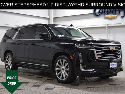 Used 2024 Cadillac Escalade ESV Premium Luxury Platinum AWD/4WD image 1