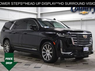 Used 2024 Cadillac Escalade ESV Premium Luxury Platinum AWD/4WD video 1