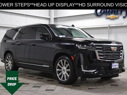 Used 2024 Cadillac Escalade ESV Premium Luxury Platinum