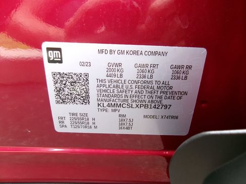 Used 2023 Buick Encore GX Preferred w/ Cold Weather Comfort Package AWD/4WD image 17