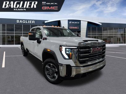 Used 2025 GMC Sierra 2500 SLE w/ SLE Value Package;