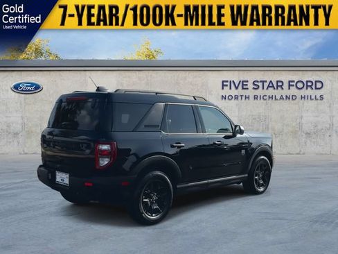 Used 2025 Ford Bronco Sport Big Bend w/ Convenience Package AWD/4WD image 10