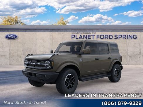 New 2026 Ford Bronco Outer Banks AWD/4WD image 1