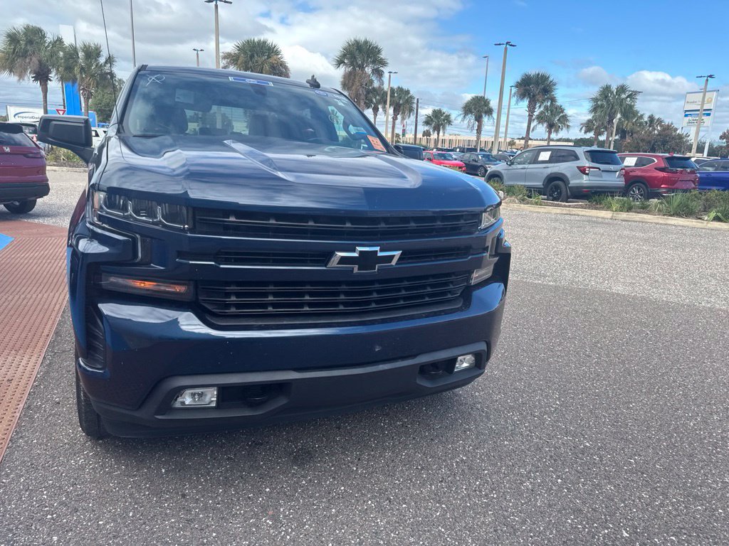 Used 2021 Chevrolet Silverado 1500 RST w/ Bed Protection Package AWD/4WD image 7