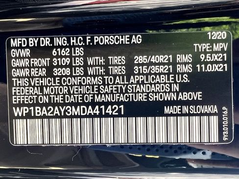 Used 2021 Porsche Cayenne Coupe image 48