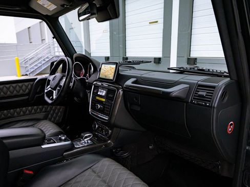 Used 2016 Mercedes-Benz G 63 AMG 4MATIC image 24