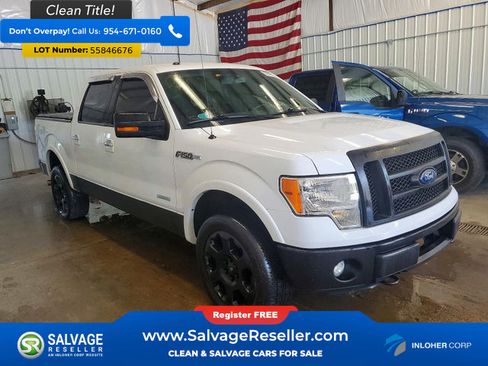 Used 2011 Ford F150 Lariat w/ Lariat Chrome Pkg AWD/4WD image 5