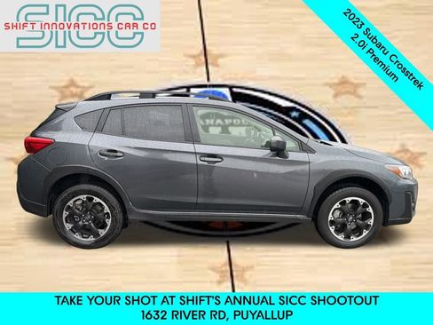 Used 2023 Subaru Crosstrek 2.0i Premium image 7