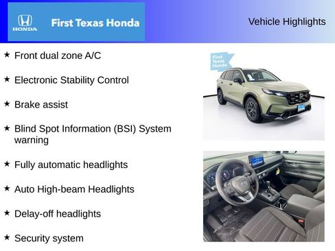 Certified 2026 Honda CR-V TrailSport image 11