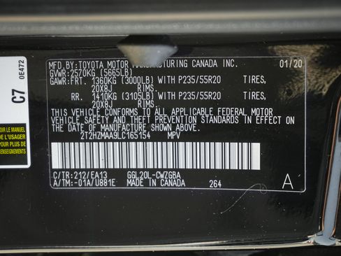 Used 2020 Lexus RX 350 FWD w/ Premium Package image 36