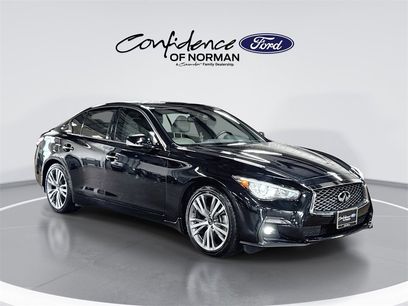 Used 2021 INFINITI Q50 Sensory w/ Cargo Package