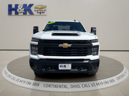 Used 2024 Chevrolet Silverado 3500 W/T w/ WT Convenience Package AWD/4WD image 2