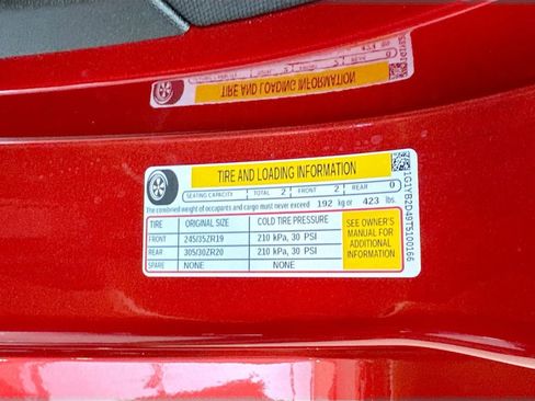 Used 2026 Chevrolet Corvette Stingray Preferred Cpe w/ Z51 Performance Package image 29