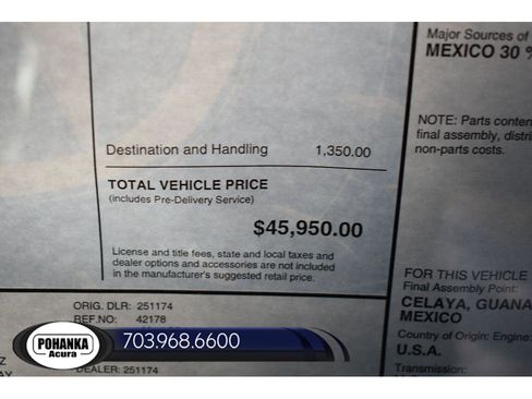 New 2025 Acura ADX A-Spec image 39