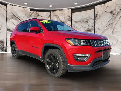 Used 2018 Jeep Compass Latitude w/ Popular Equipment Group image 12