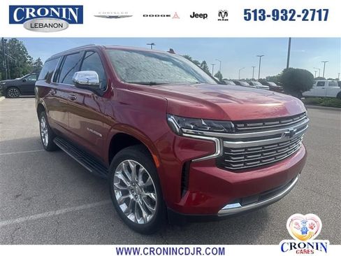 Used 2024 Chevrolet Suburban Premier AWD/4WD image 1