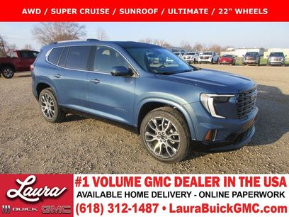 New 2026 GMC Acadia Denali Ultimate