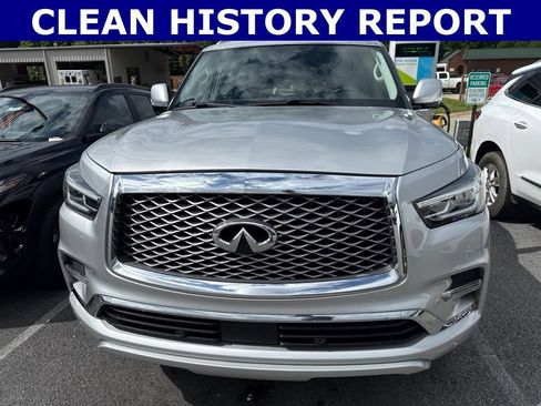 Used 2019 INFINITI QX80 Luxe w/ Proassist Package RWD image 2