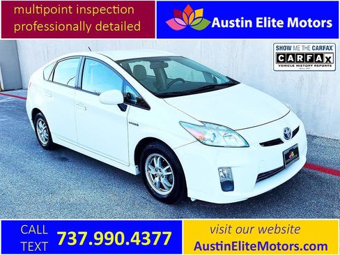 Used 2010 Toyota Prius Five image 1