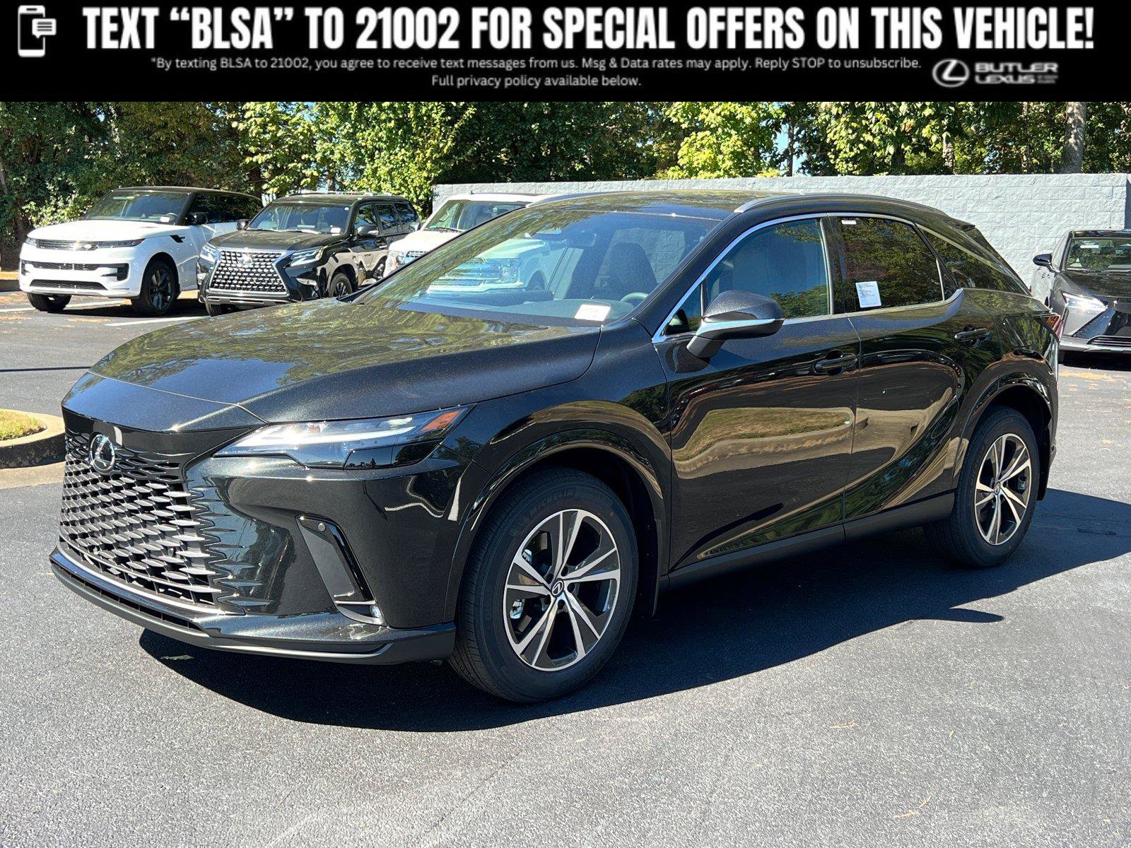 New 2026 Lexus RX 350 FWD image 1