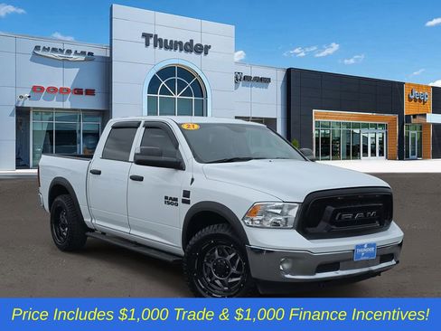 Used 2021 RAM 1500 Tradesman w/ Tradesman SXT Package image 1