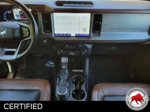 Certified 2021 Ford Bronco Outer Banks w/ Sasquatch Package AWD/4WD image 20