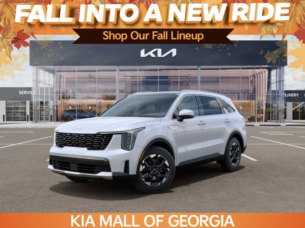 New 2026 Kia Sorento S w/ S Panoramic Sunroof Package FWD image 1