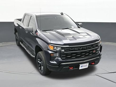 Used 2023 Chevrolet Silverado 1500 Custom Trail Boss AWD/4WD image 62