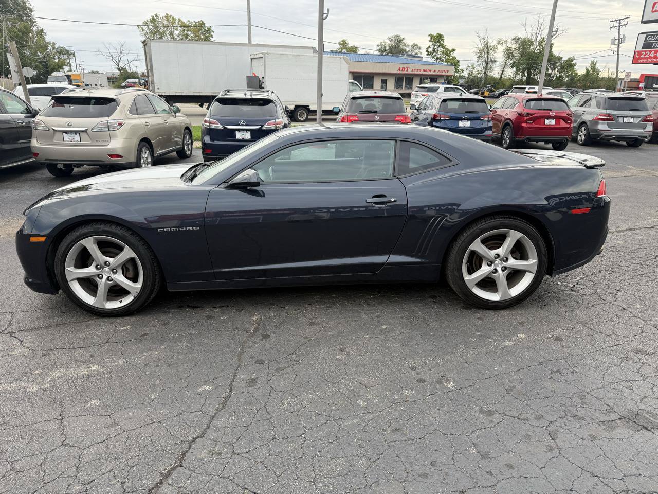 Used 2014 Chevrolet Camaro LT w/ RS Package RWD image 4