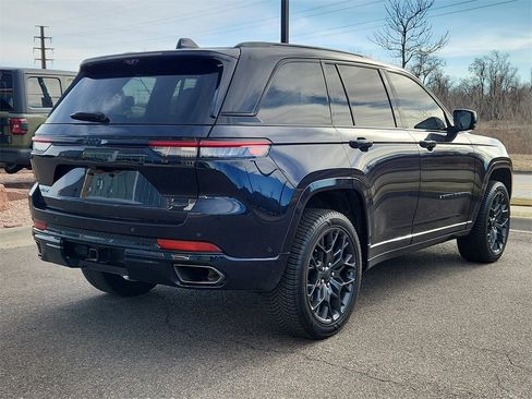 Used 2023 Jeep Grand Cherokee Summit w/ Advanced Protech Group IV image 3