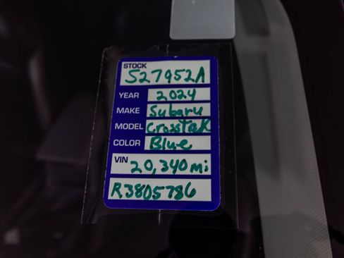Used 2024 Subaru Crosstrek 2.5i Limited w/ Crosstrek Mirror Package AWD/4WD image 54