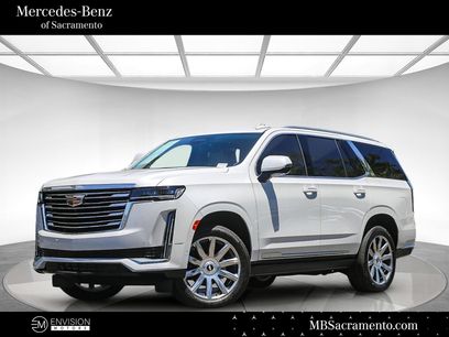 Used 2024 Cadillac Escalade Premium Luxury Platinum w/ LPO, Floor Liner Package