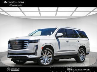 Used 2024 Cadillac Escalade Premium Luxury Platinum w/ LPO, Floor Liner Package AWD/4WD video 1